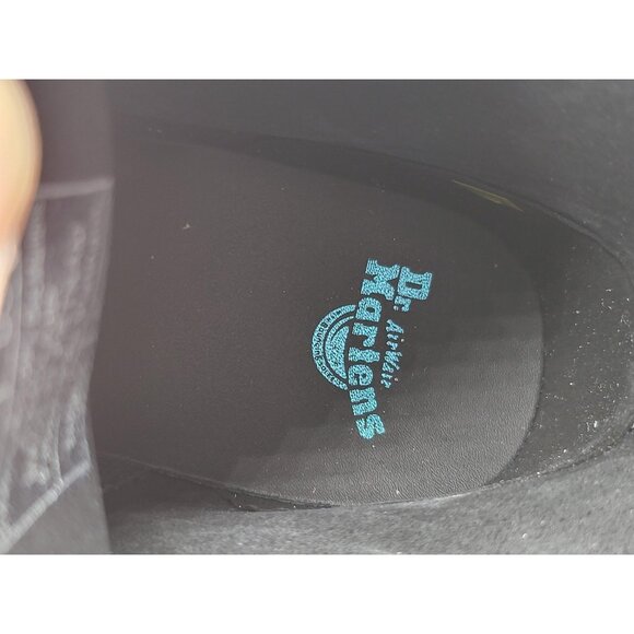 Dr. Martens Sinclair Boots Womens Size 8 Purple Snake Platform Zip Lace Up Shoes - Picture 9 of 10